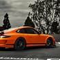 Porsche 911 Gt3rs Orange