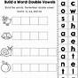Double Vowel Words Worksheet