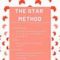 Worksheet Star Interview Method