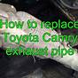2011 Toyota Camry Exhaust System Diagram