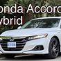 2022 Honda Accord Hybrid Sport Gas Tank Size