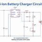 Li-ion Battery Charger Circuit Diagram