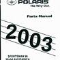 Polaris Sportsman 90 Owners Manual
