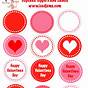 Printable Cut Out Printable Valentines Decorations