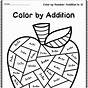 First Grade Math Coloring Worksheets