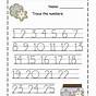 Trace Numbers 1-20 Free Printable