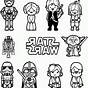 Printable Star Wars Characters