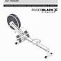 Water Rower Instruction Manual