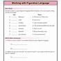 Worksheet On Figurative Language