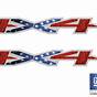 American Flag Decal For Chevy Silverado