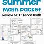 Math Packets For 3rd Grade