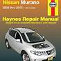 2004 Nissan Murano Manual