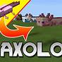 Yellow Axolotl Minecraft