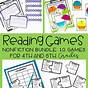Reading Games 4th Grade