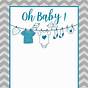 Printable Baby Shower Card