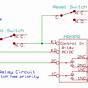 Latching Relay Diagram Circuit