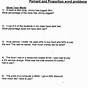 Linear Word Problems Worksheet With Answers