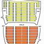Comedy Zone Seating Chart