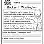 First Grade History Worksheets
