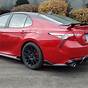 Red Toyota Camry 2020
