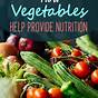 Nutrition Information For Vegetables