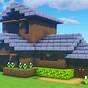 Spruce Wood Minecraft House