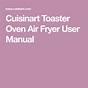Todd English Air Fryer Manual