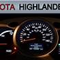 Toyota Highlander Check Awd System Message