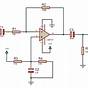 Lm741 Preamp Circuit Diagram