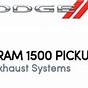 2008 Dodge Ram 1500 Exhaust System