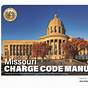 Missouri Charge Code Manual