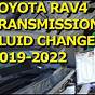 Toyota Rav4 2013 Transmission Fluid Change