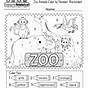 Printable Zoo Animals Worksheets For Kindergarten