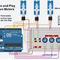 Standard Servo Motor Circuit Diagram