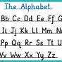 Free Printable Upper And Lower Case Alphabet Chart