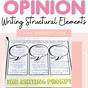 Opinion Writing Topics For 4th Grade