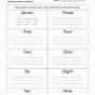 First Grade Blank Worksheet