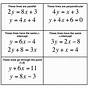 Equations Of Parallel And Perpendicular Lines Worksheets
