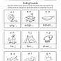 Ending Sounds Worksheet For Kindergarten