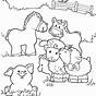 Free Farm Coloring Pages Printable
