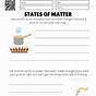 Matter Worksheets 5th Grade