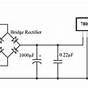 7806 Voltage Regulator Circuit Diagram