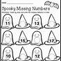 Halloween Worksheets For Kindergarten