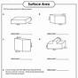 Surface Area Worksheet Free