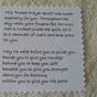 Pocket Prayer Quilt Poem Printable