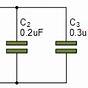 Parallel Capacitors Circuit Diagram