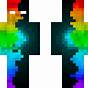 Rainbow Steve Minecraft Skin