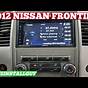 Radio For 2012 Nissan Frontier