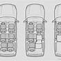 Top View Car Diagram Seats Four Door