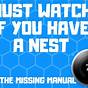 Nest Thermostat Manual Operation